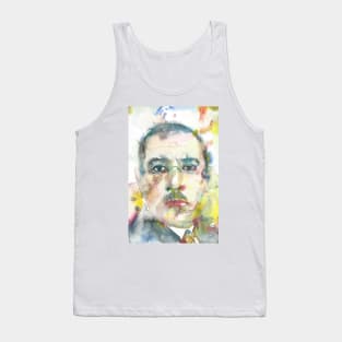 IGOR STRAVINSKY - watercolor portrait.2 Tank Top